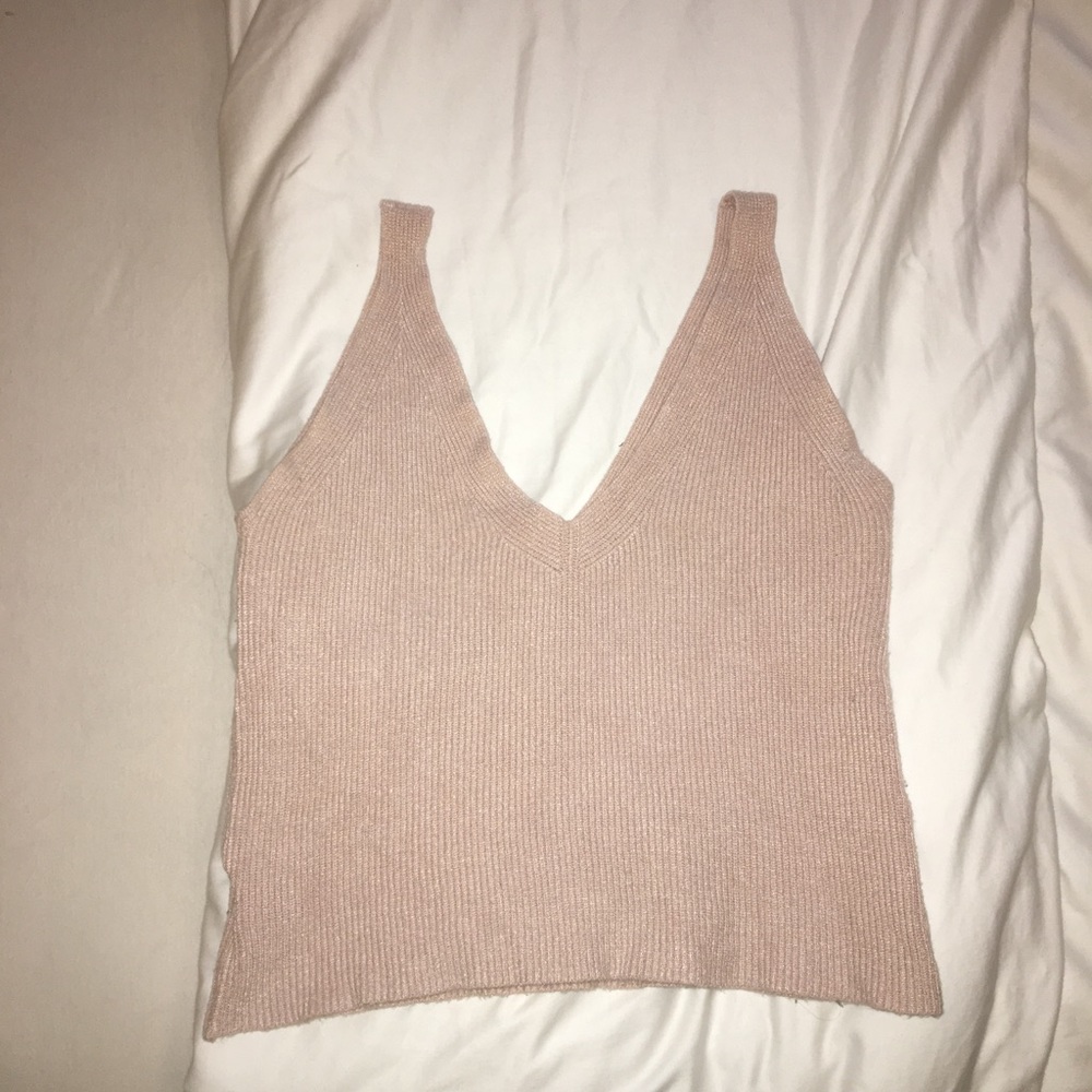 Brandy Melville Knit Tank Top